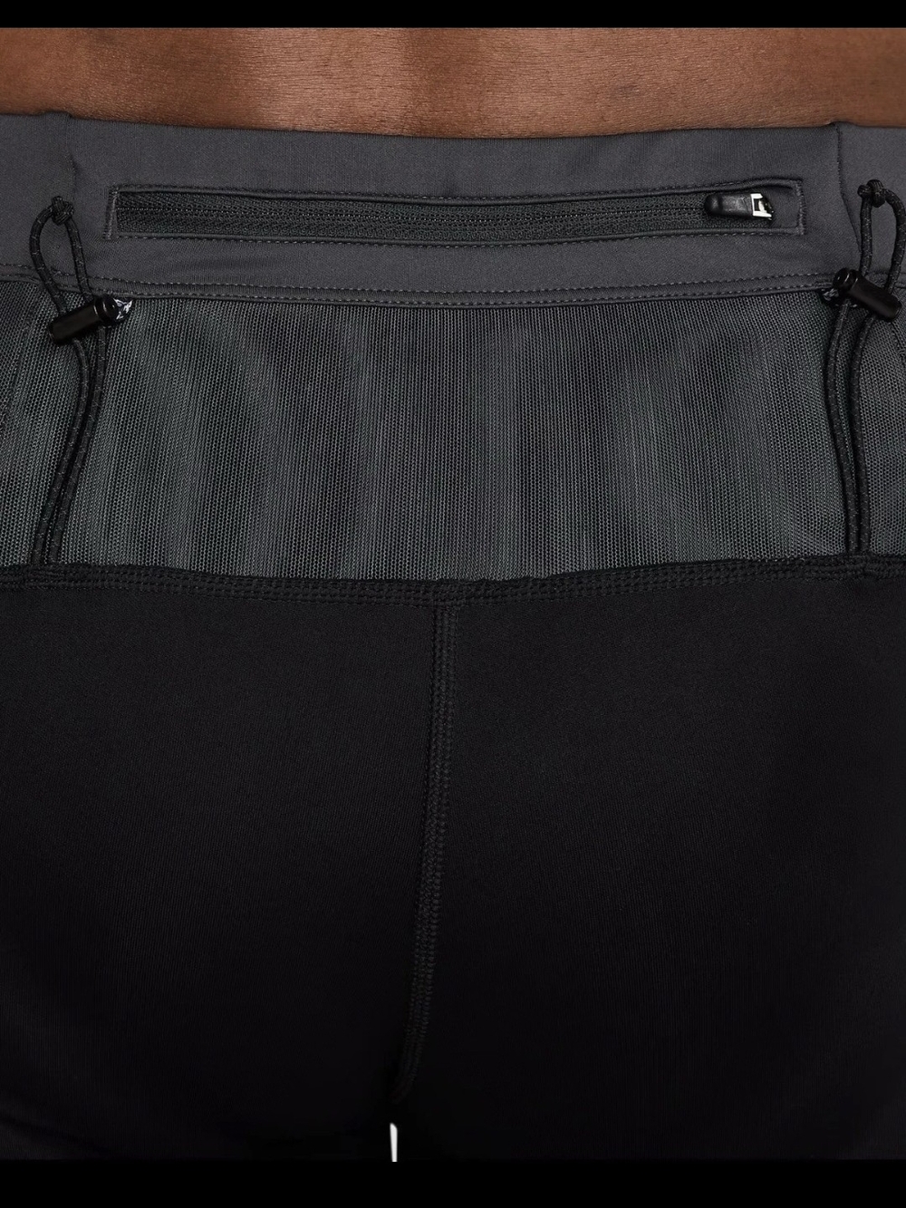 Nike Trail Dri-Fit ADV Lava Loops Running Tights Shorts Mens Sz Large HJ4170-010 - Picture 13 of 14